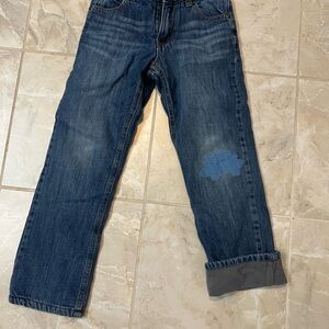 Gymboree Blue Straight Jeans Classic Style USED condition